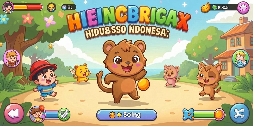 Tampilan menarik dari pilihan slot yang beragam.