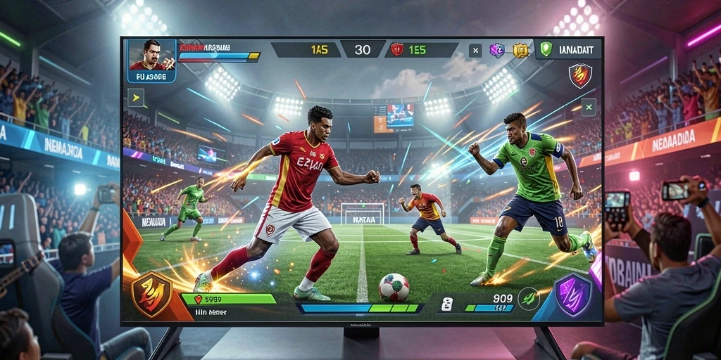 Tampilan awal yang memukau dan menarik.