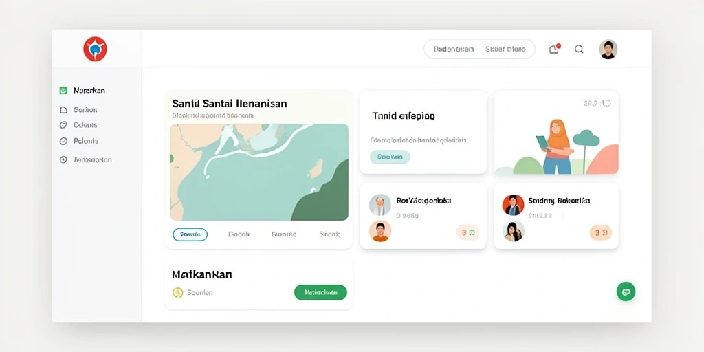 Tampilan antarmuka pengguna yang menarik dan mudah digunakan.