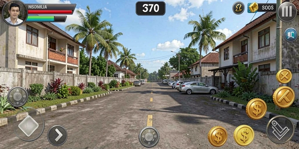 Tampilan antarmuka yang ramah pengguna.