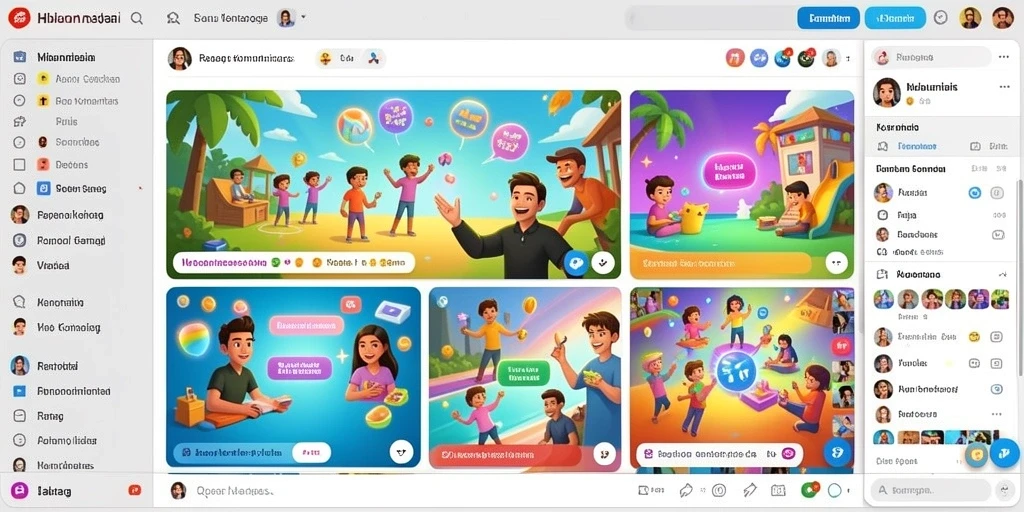 Tampilan antarmuka yang modern dan user-friendly.