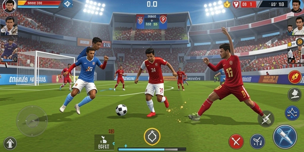 Tampilan awal yang menarik dan user-friendly.