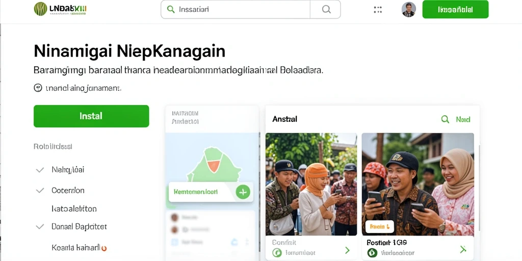 Tampilan antarmuka yang mudah digunakan.