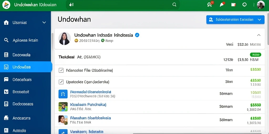 Tampilan antarmuka yang mudah digunakan dan menarik.