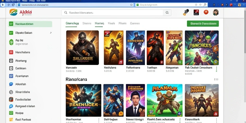 Tampilan antarmuka yang ramah pengguna.