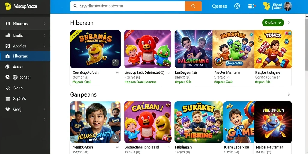 Antarmuka pengguna yang menarik dan intuitif.