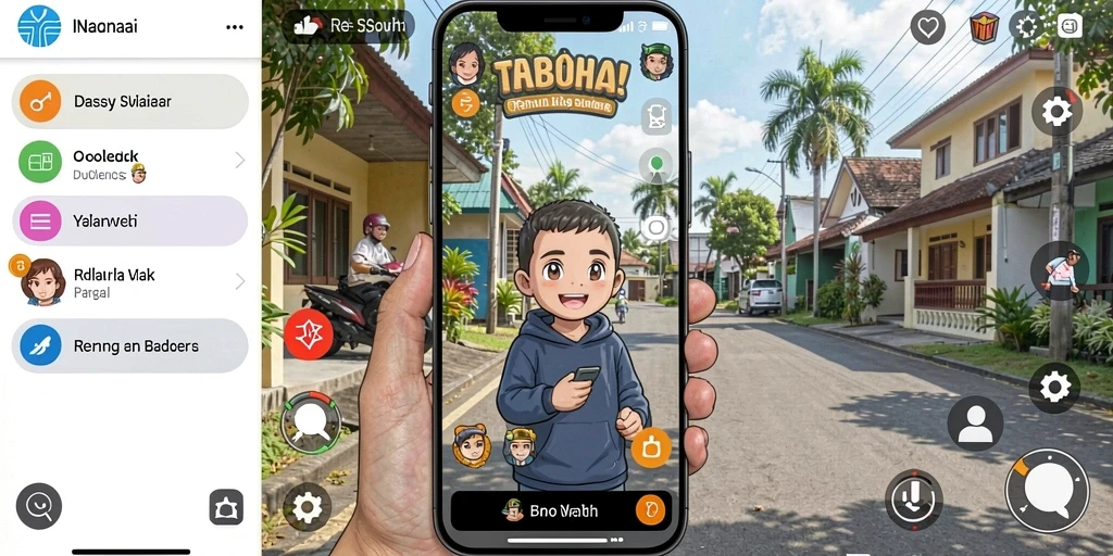 Tampilan antarmuka yang ramah dan intuitif.