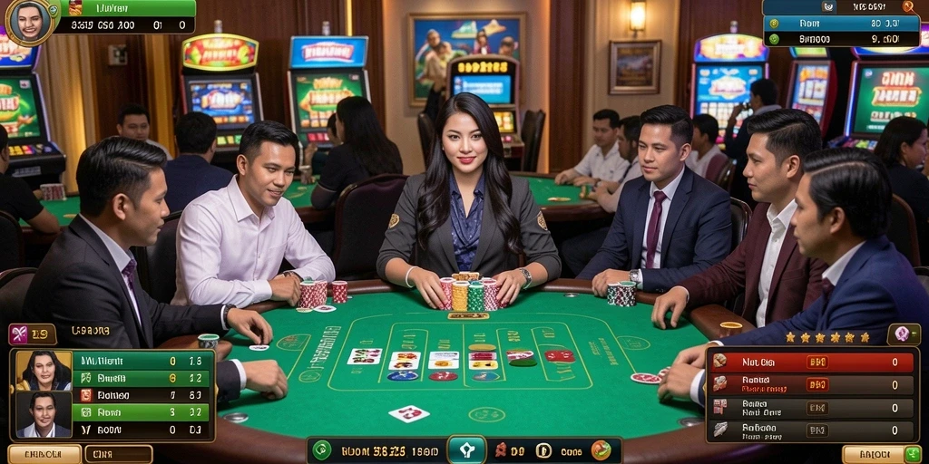 Tampilan awal aplikasi KINGDOMTOTO yang menarik.