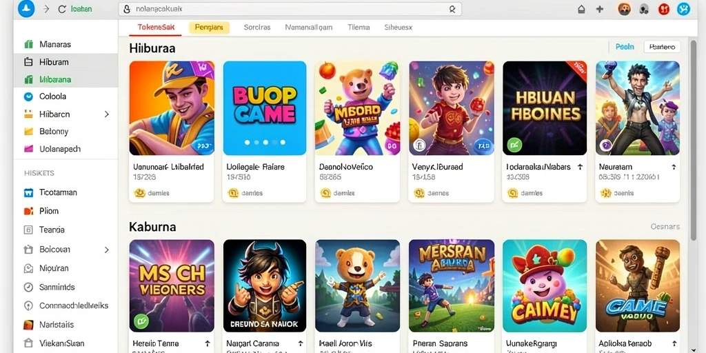 Tampilan antarmuka yang nyaman untuk digunakan.
