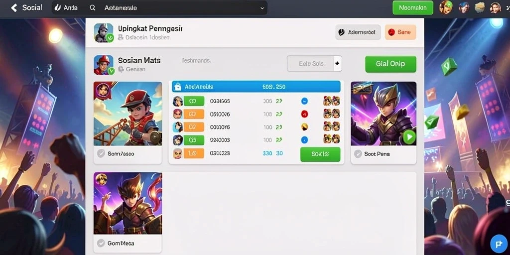 Tampilan utama game MR888 yang menarik.