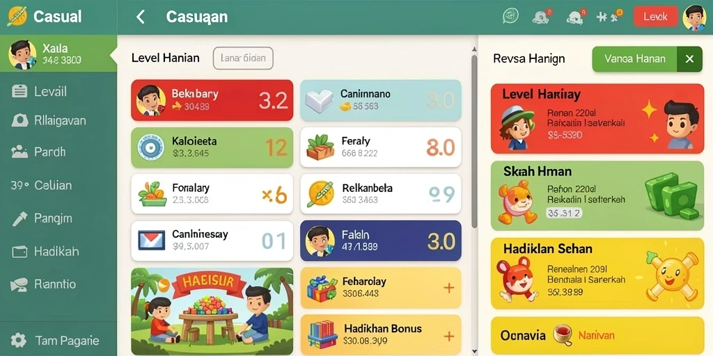 Tampilan aplikasi PAKTOTO yang modern dan menarik.