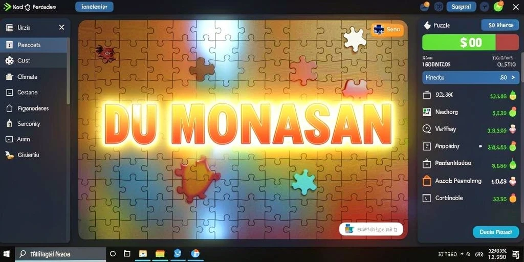 Tampilan grafis yang memukau dan responsif.