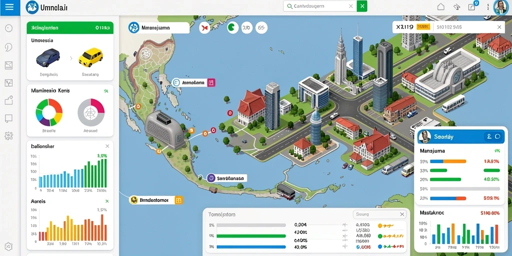 Tampilan antarmuka yang menarik dan user-friendly.