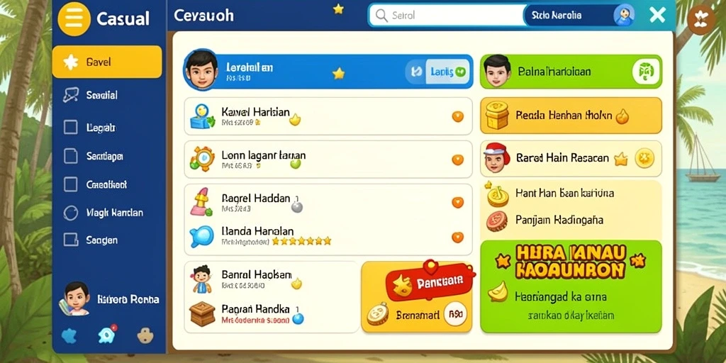 Gambaran antarmuka utama RAFA88 yang menarik.