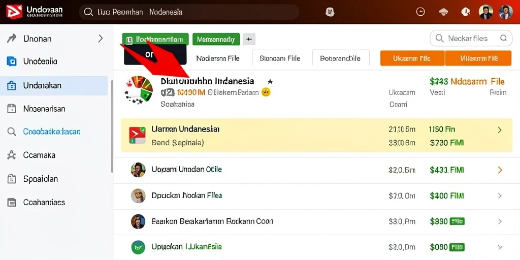 Tampilan antarmuka yang menarik dan mudah dipahami.