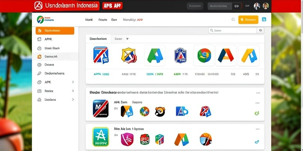 Tampilan antarmuka pengguna yang intuitif.
