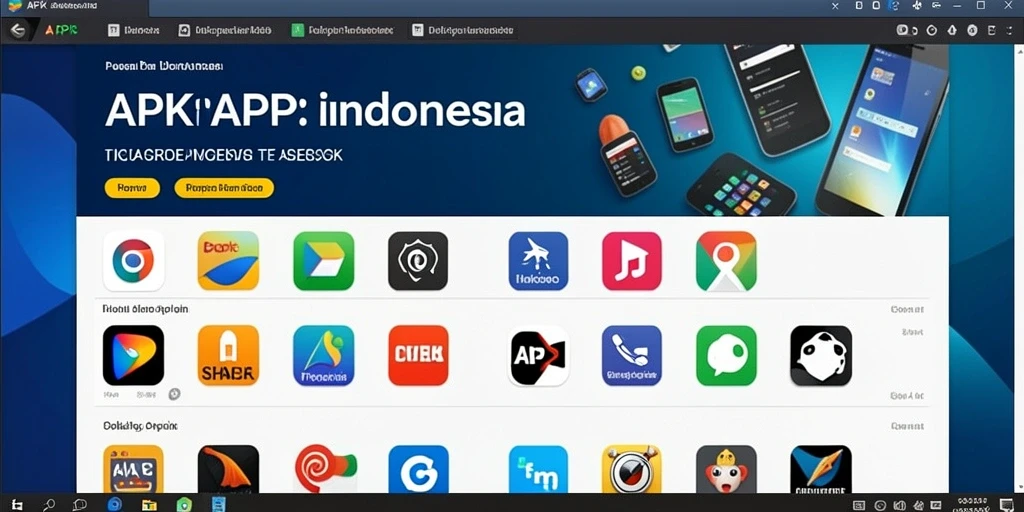 Tampilan awal RP6677 yang menarik dan interaktif.
