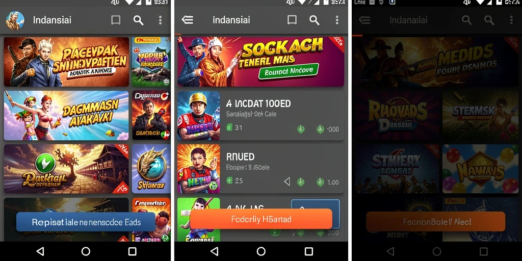 Tampilan utama aplikasi SENIOR4D yang menarik.