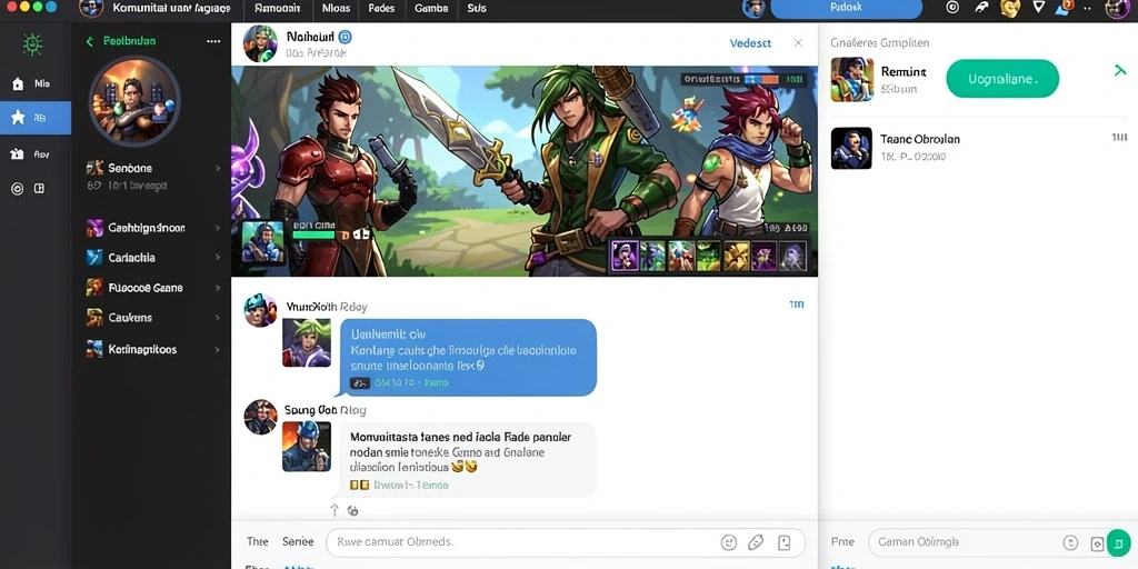 Tampilan grafik yang menarik dan interaktif.