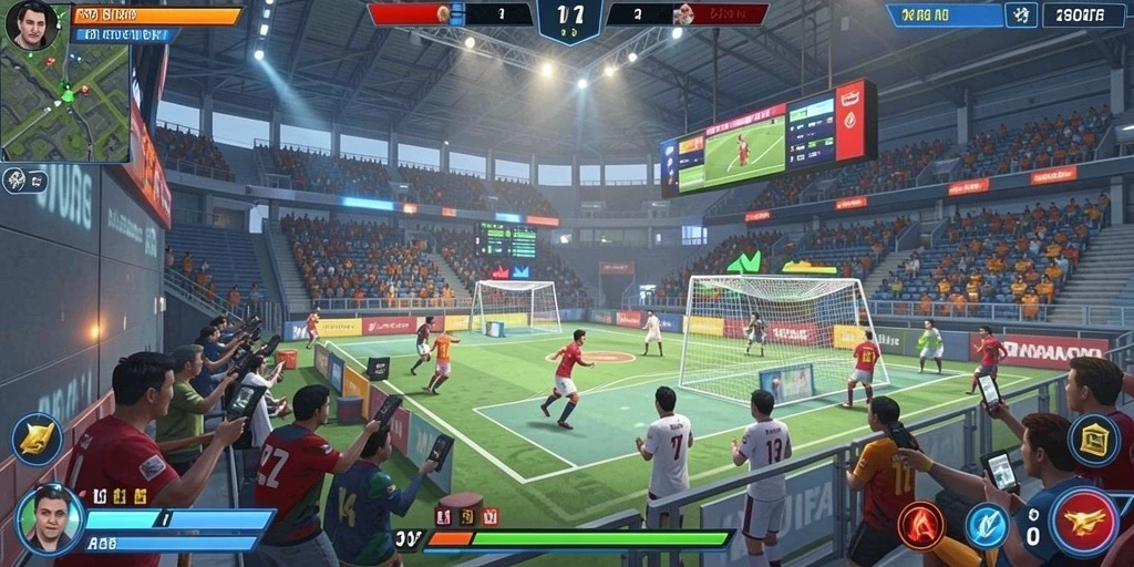 Tampilan antarmuka yang ramah pengguna.