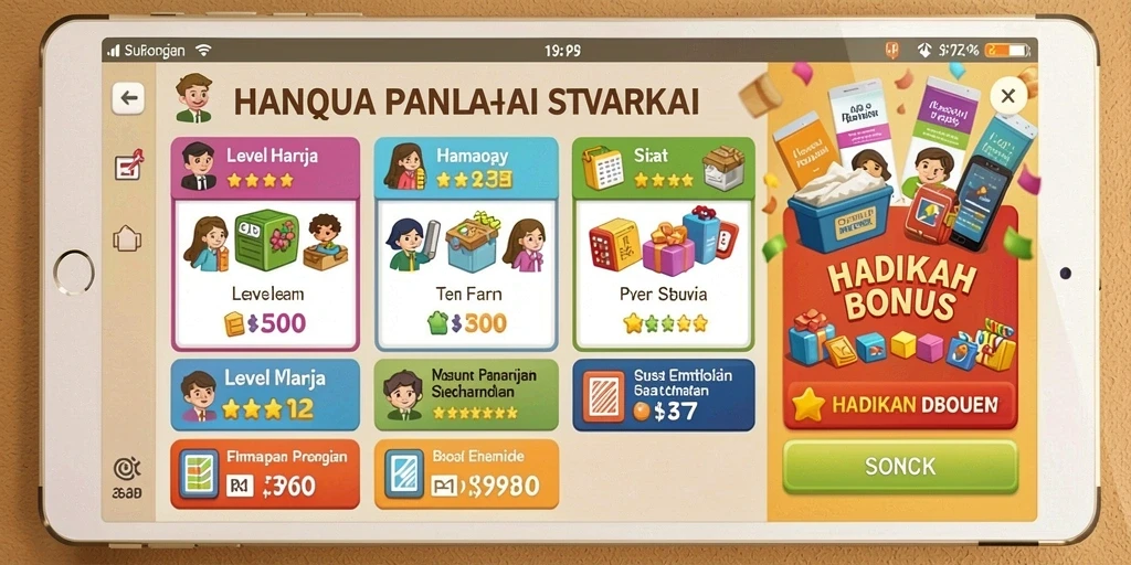 Tampilan antarmuka yang intuitif dan mudah digunakan.