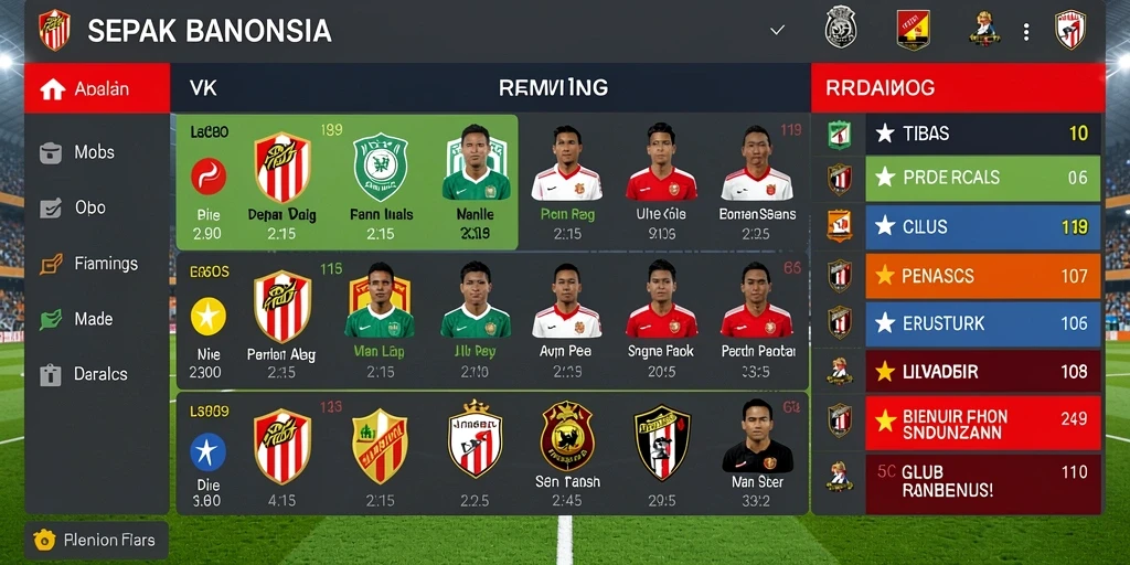 Tampilan antarmuka pengguna yang menarik.