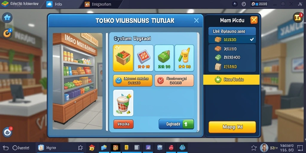Tampilan antarmuka yang menarik dan user-friendly.