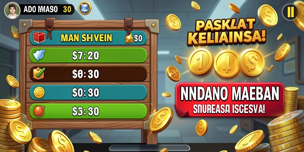 Tampilan antarmuka yang user-friendly.
