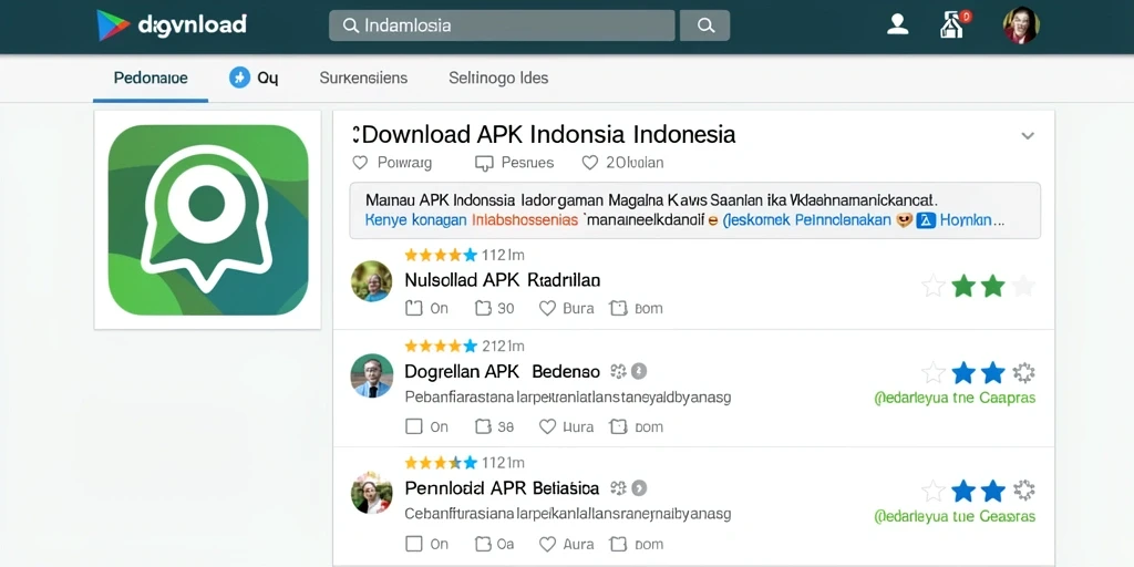 Tampilan antarmuka yang menarik dan intuitif.