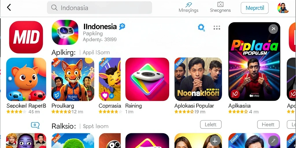 Tampilan antarmuka yang menarik dan intuitif.