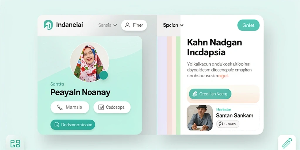 Tampilan antarmuka yang menarik dan user-friendly.