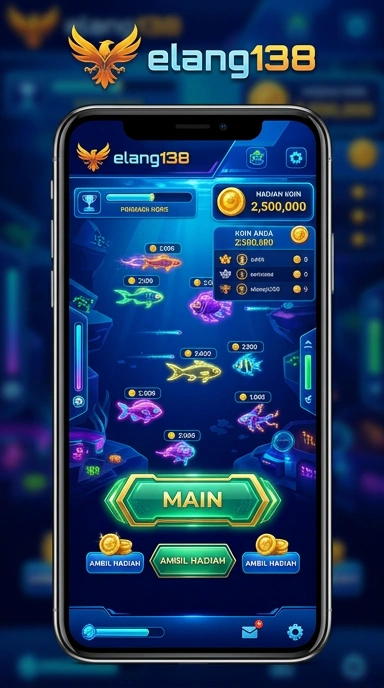 Cuplikan layar menu unduhan elang138 untuk perangkat Android