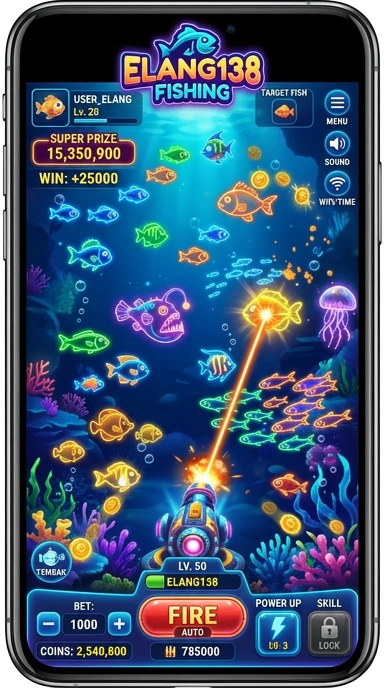 Galeri pratinjau visual elang138 build APK resmi terbaru